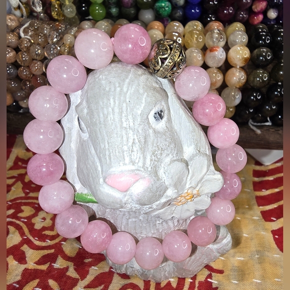 10mm Kunzite Bracelet - Picture 4 of 4